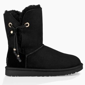 UGG Maia Black Boots - Size 5